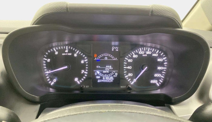 2021 Tata ALTROZ XM PLUS PETROL, CNG, Manual, 58,844 km, Odometer Image