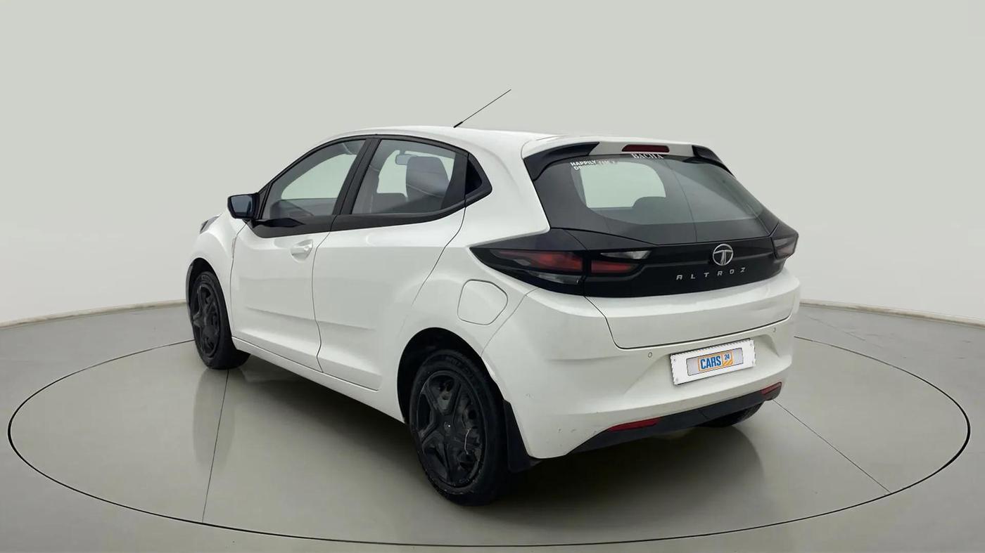 2021 Tata ALTROZ XM PLUS PETROL, CNG, Manual, 59,042 km, Left Back Diagonal