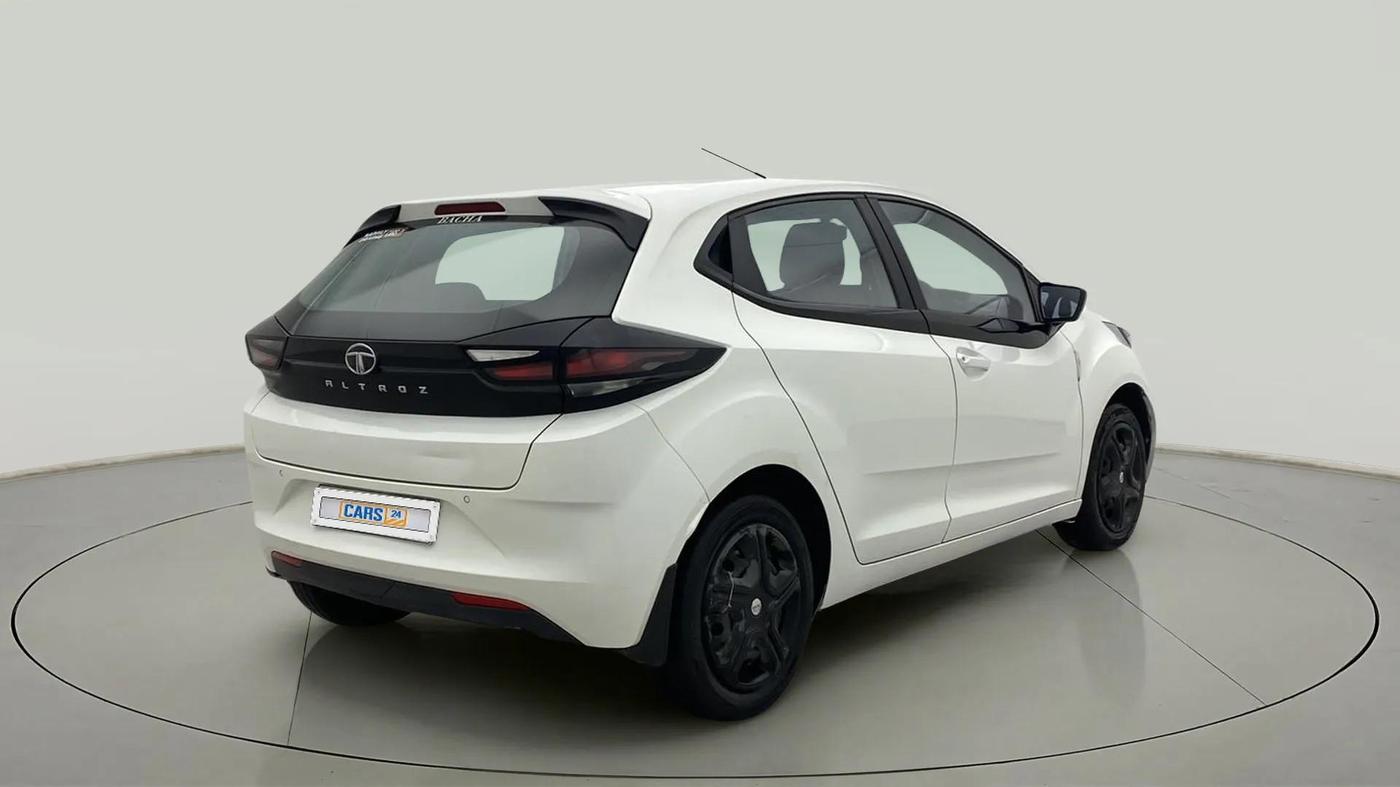 2021 Tata ALTROZ XM PLUS PETROL, CNG, Manual, 59,042 km, Right Back Diagonal