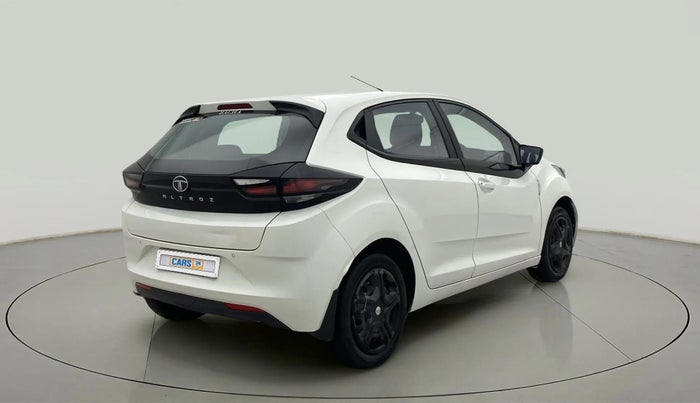 2021 Tata ALTROZ XM PLUS PETROL, CNG, Manual, 58,844 km, Right Back Diagonal