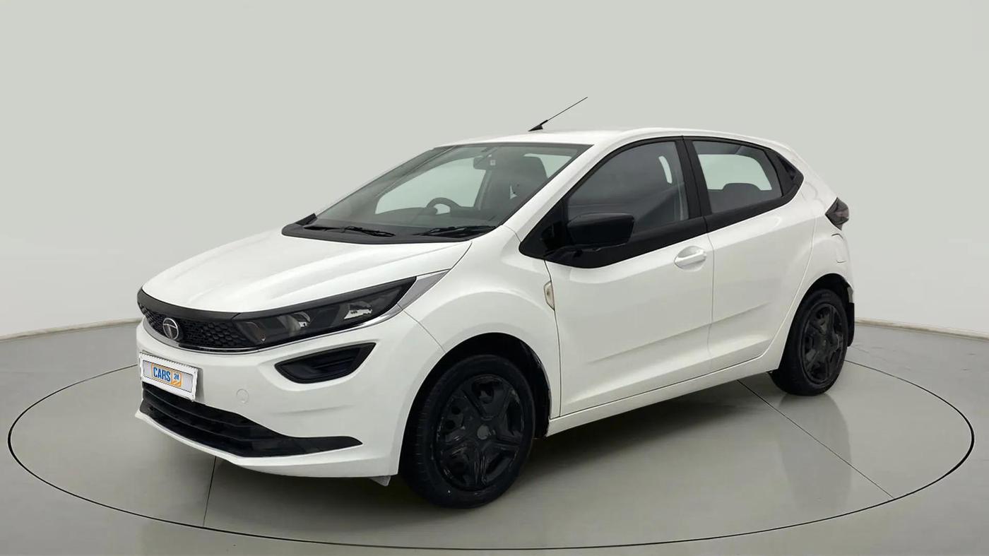 2021 Tata ALTROZ XM PLUS PETROL, CNG, Manual, 59,042 km, Left Front Diagonal