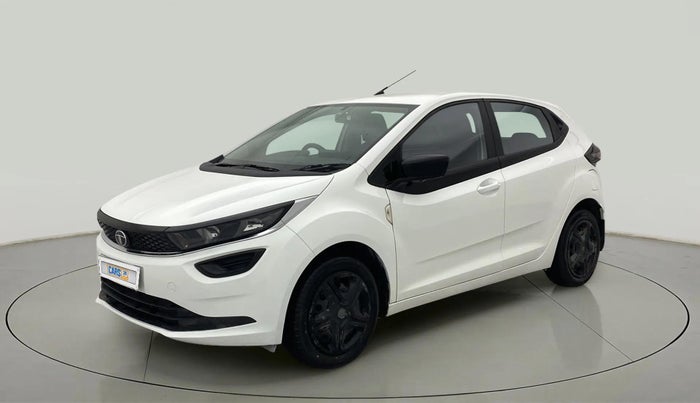 2021 Tata ALTROZ XM PLUS PETROL, CNG, Manual, 58,844 km, Left Front Diagonal