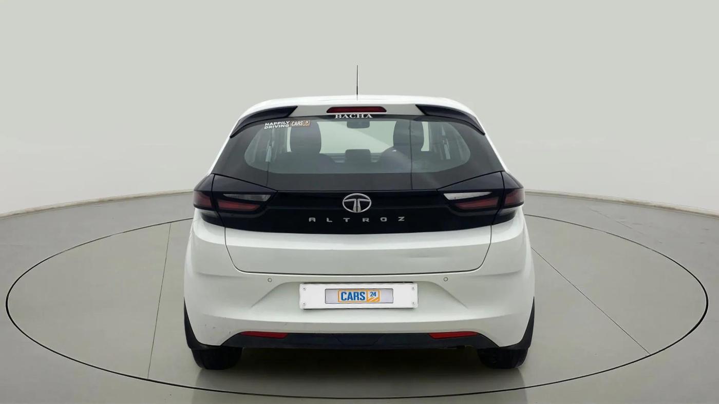 2021 Tata ALTROZ XM PLUS PETROL, CNG, Manual, 59,042 km, Back/Rear