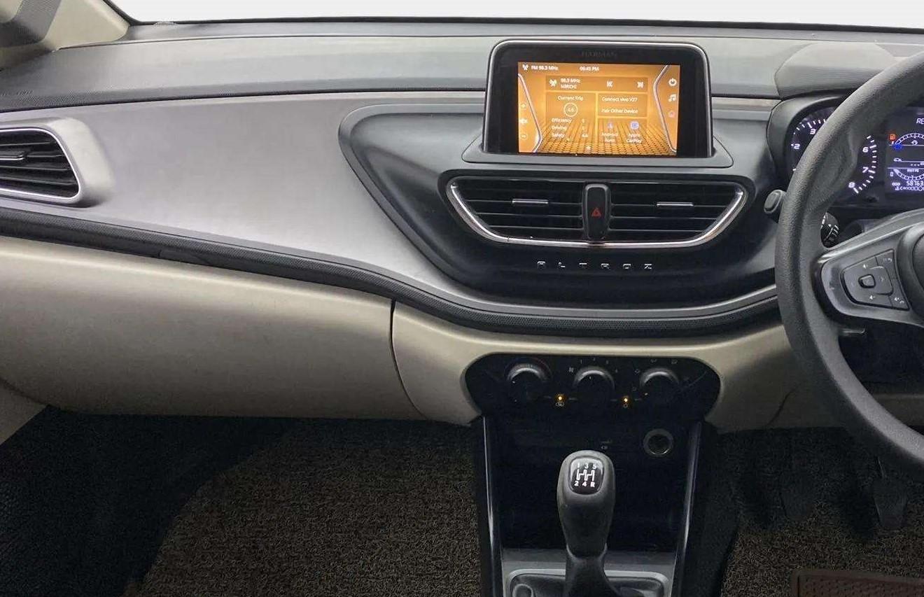 2021 Tata ALTROZ XM PLUS PETROL, CNG, Manual, 59,042 km, Air Conditioner