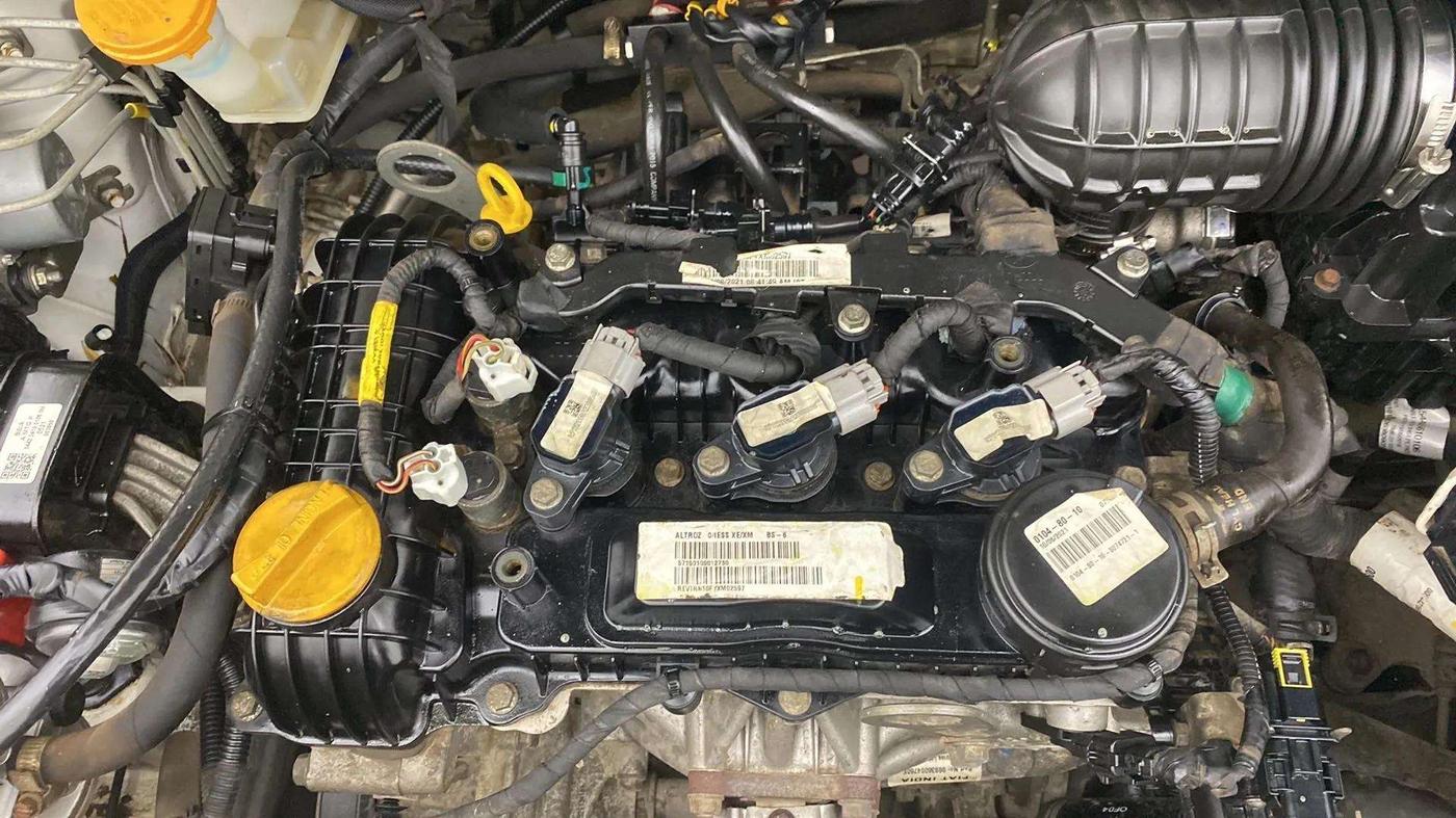2021 Tata ALTROZ XM PLUS PETROL, CNG, Manual, 59,042 km, Open Bonet