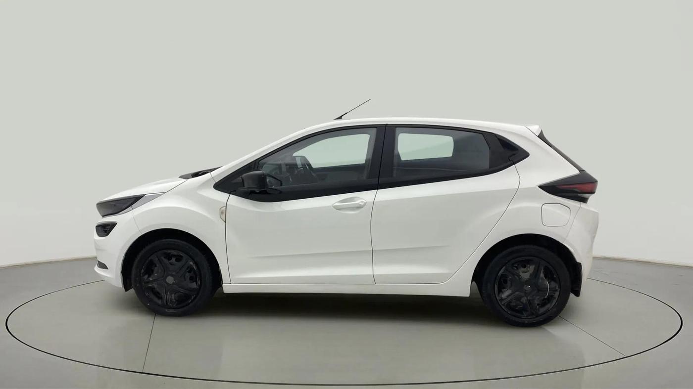 2021 Tata ALTROZ XM PLUS PETROL, CNG, Manual, 59,042 km, Left Side