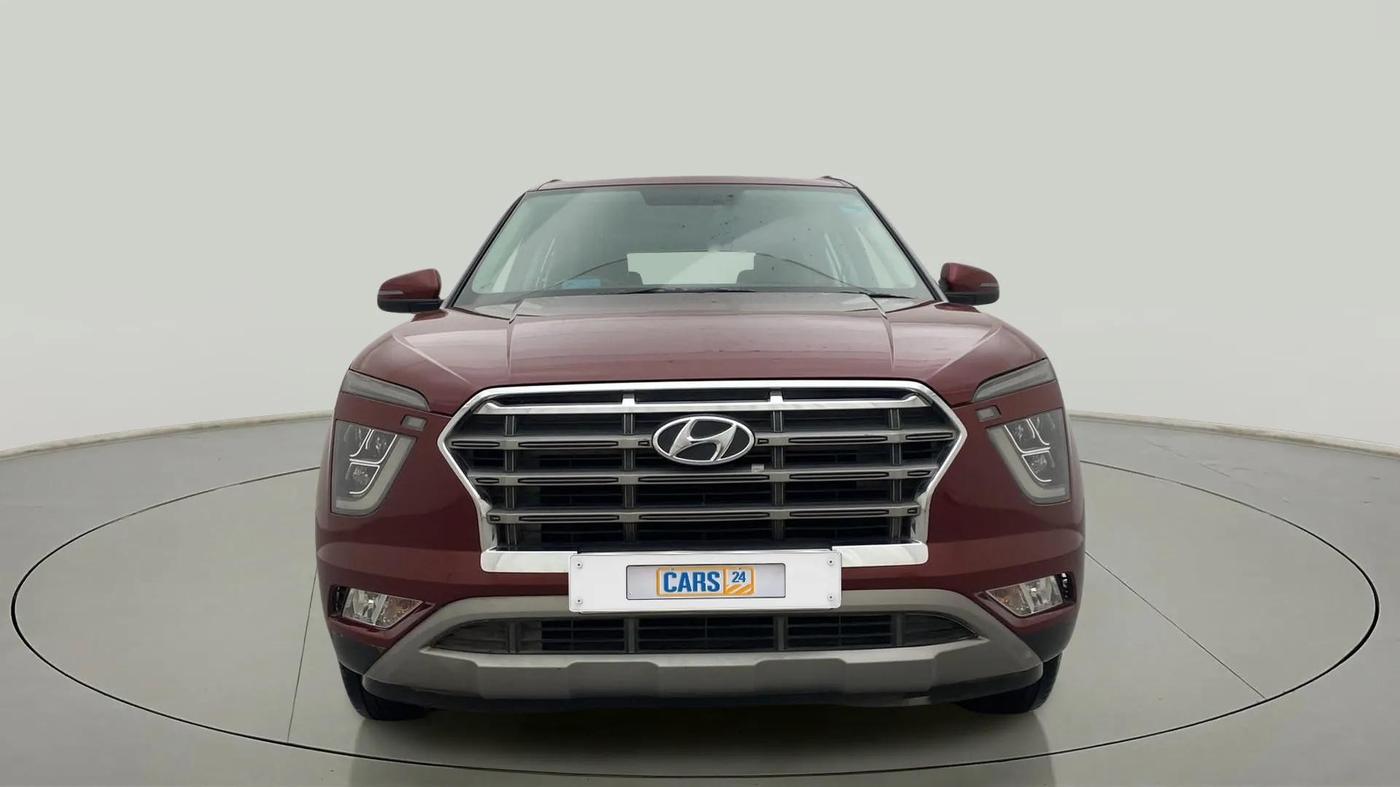 2021 Hyundai Creta SX EXECUTIVE 1.5 PETROL, Petrol, Manual, 29,185 km, Front