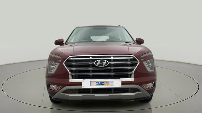 2021 Hyundai Creta SX EXECUTIVE 1.5 PETROL, Petrol, Manual, 29,185 km, Front