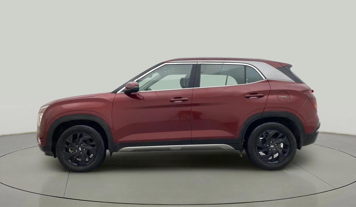 2021 Hyundai Creta SX EXECUTIVE 1.5 PETROL, Petrol, Manual, 29,185 km, Left Side