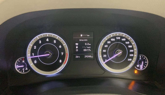 2021 Hyundai Creta SX EXECUTIVE 1.5 PETROL, Petrol, Manual, 29,185 km, Odometer Image