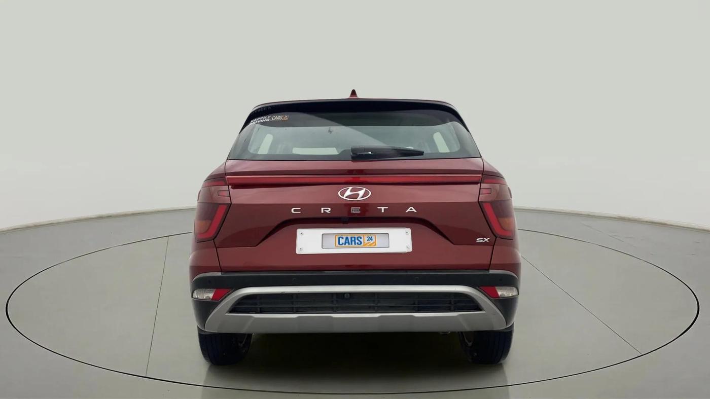 2021 Hyundai Creta SX EXECUTIVE 1.5 PETROL, Petrol, Manual, 29,185 km, Back/Rear
