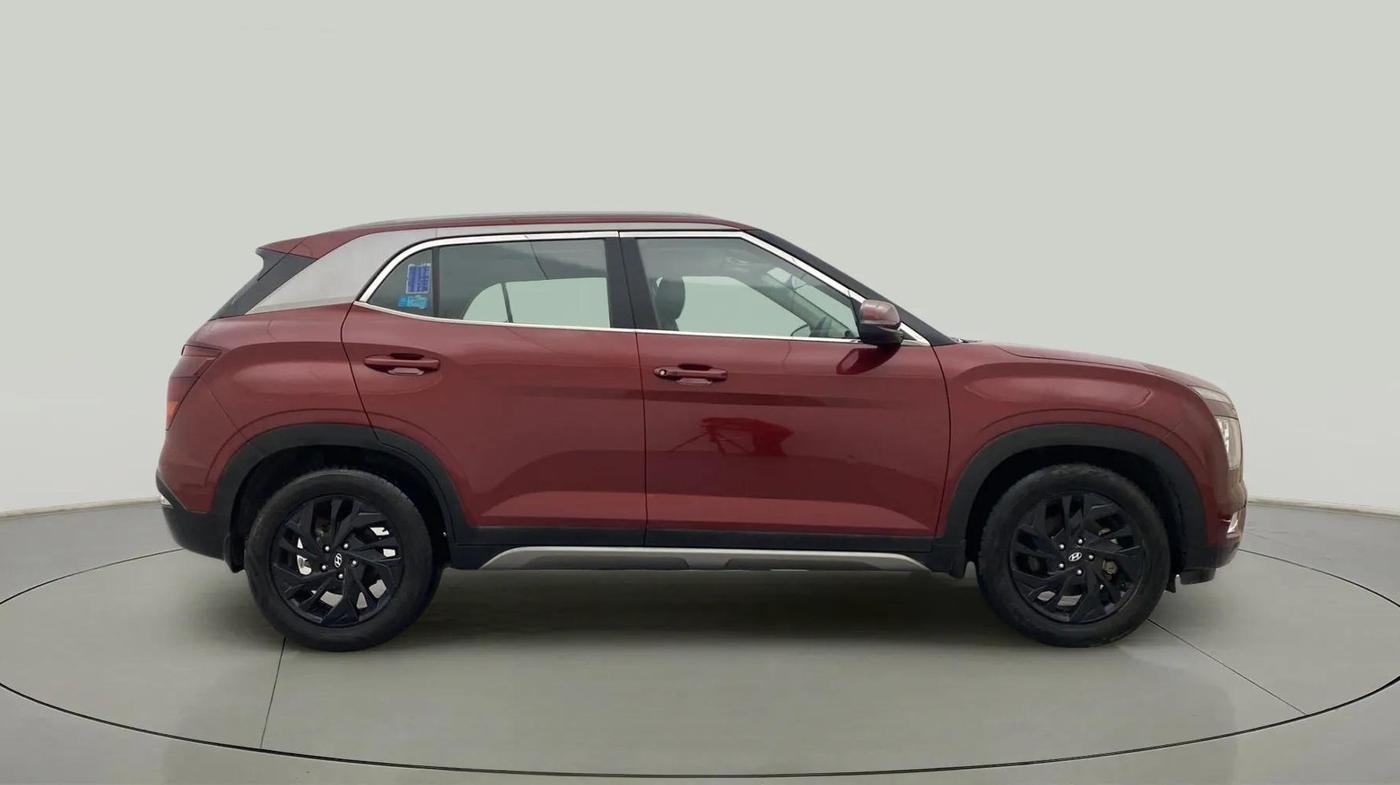 2021 Hyundai Creta SX EXECUTIVE 1.5 PETROL, Petrol, Manual, 29,185 km, Right Side View