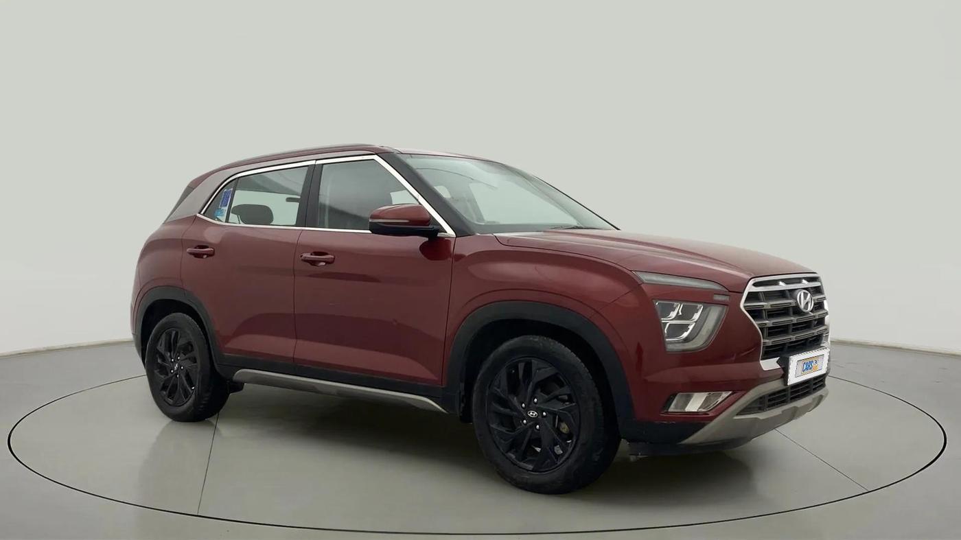 2021 Hyundai Creta SX EXECUTIVE 1.5 PETROL, Petrol, Manual, 29,185 km, SRP