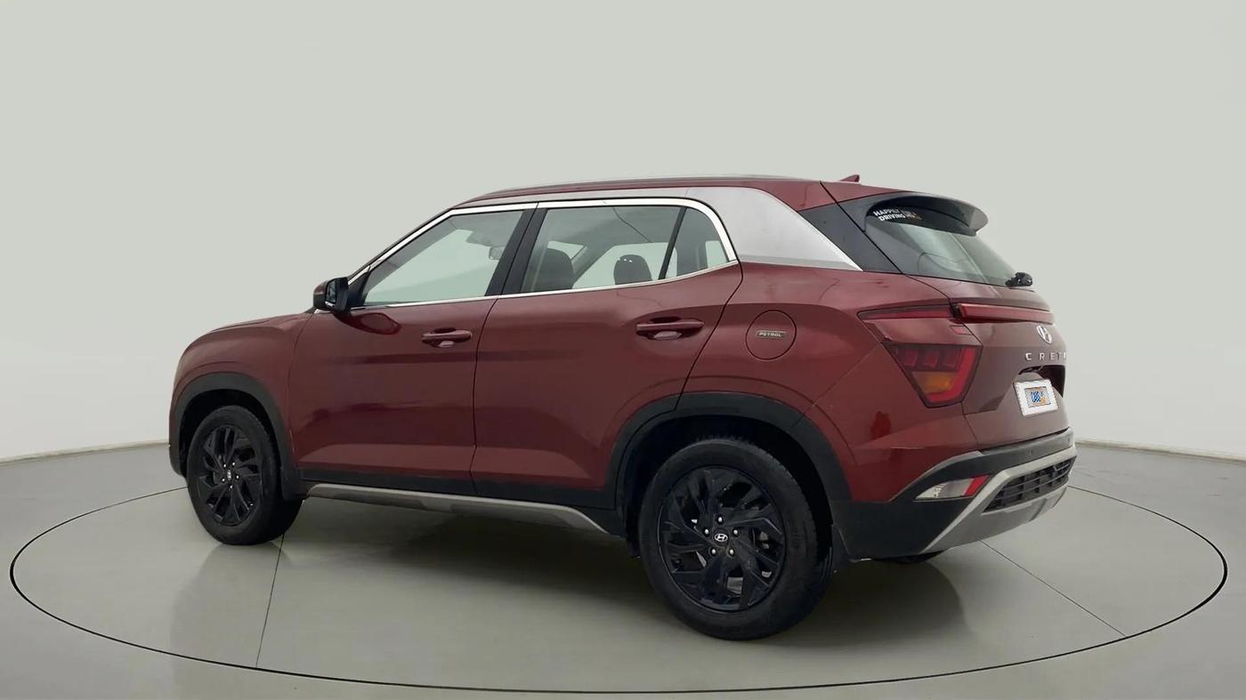 2021 Hyundai Creta SX EXECUTIVE 1.5 PETROL, Petrol, Manual, 29,185 km, Left Back Diagonal