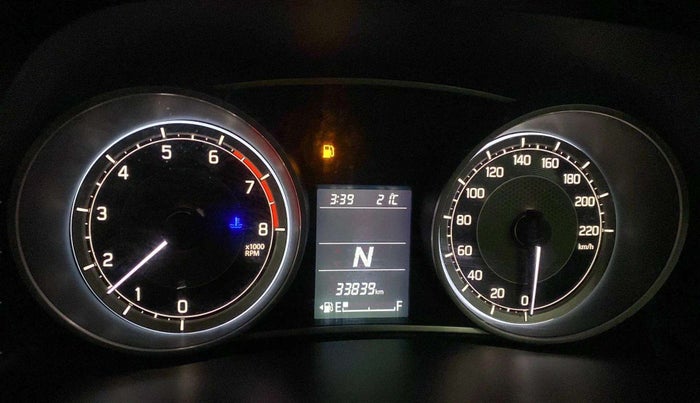 2019 Maruti Dzire ZXI AMT, Petrol, Automatic, 33,820 km, Odometer Image