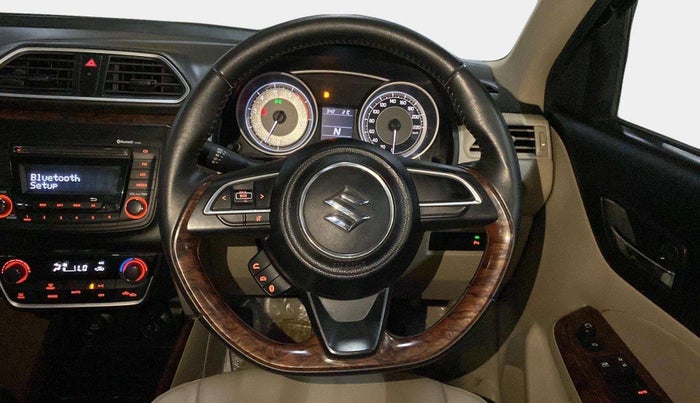 2019 Maruti Dzire ZXI AMT, Petrol, Automatic, 33,820 km, Steering Wheel Close Up