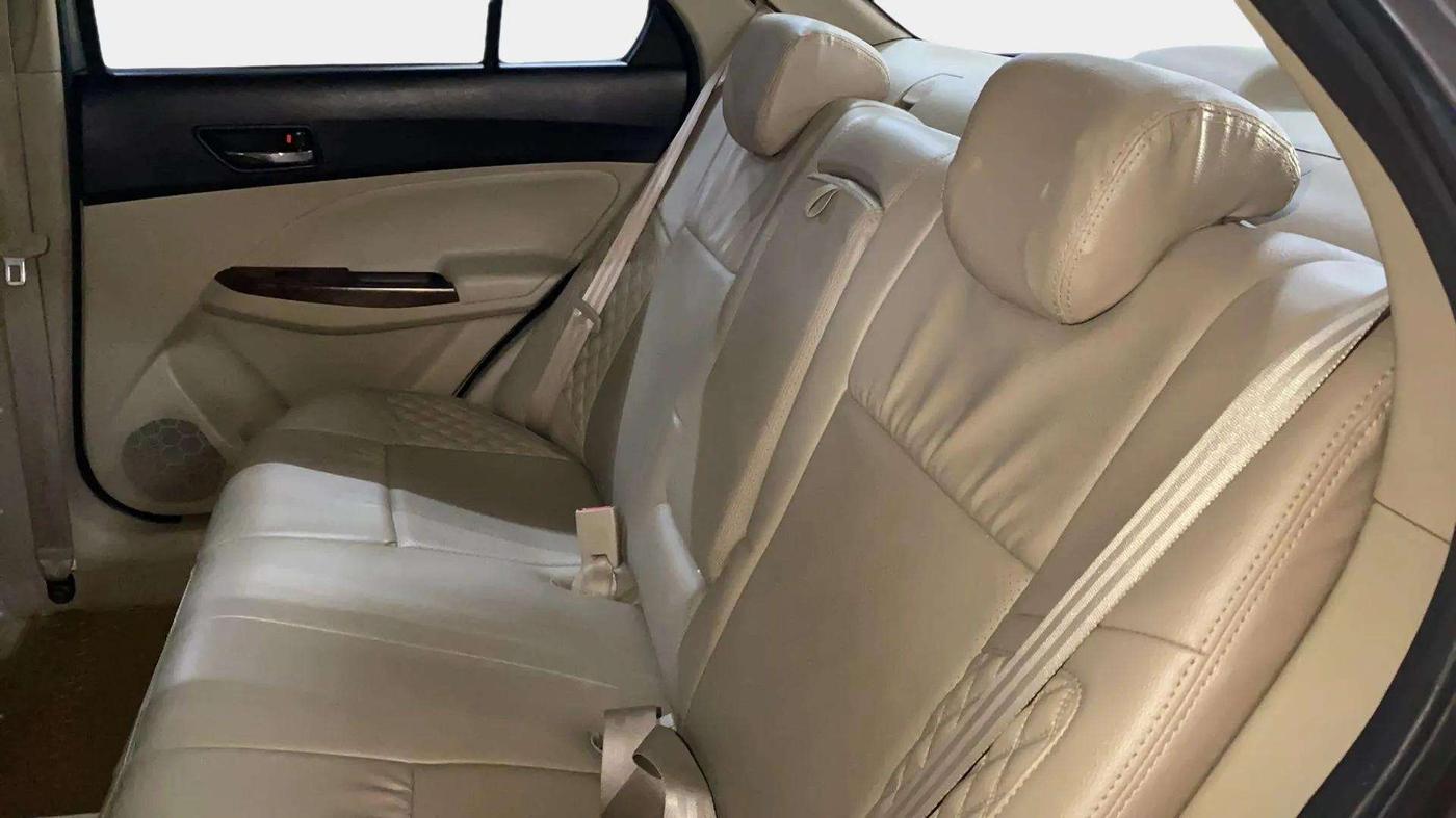 2019 Maruti Dzire ZXI AMT, Petrol, Automatic, 33,820 km, Right Side Rear Door Cabin