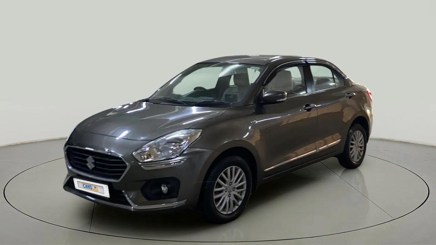 2019 Maruti Dzire ZXI AMT, Petrol, Automatic, 33,820 km, Left Front Diagonal