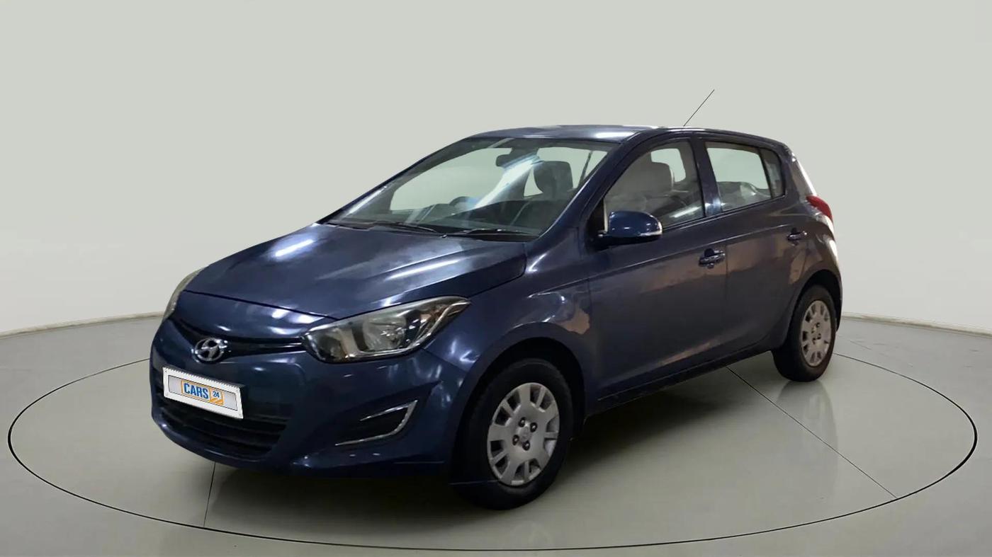 2013 Hyundai i20 MAGNA (O) 1.2, Petrol, Manual, 47,501 km, Left Front Diagonal
