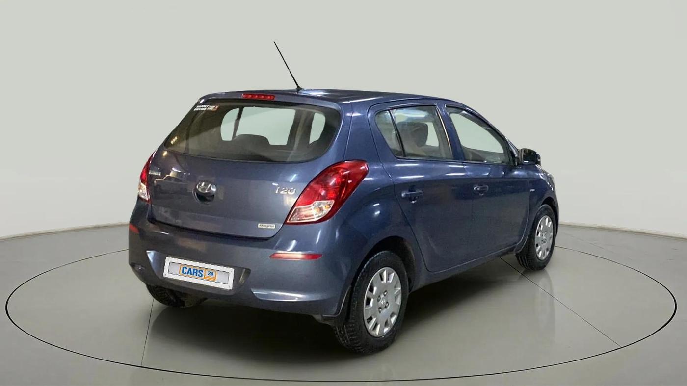 2013 Hyundai i20 MAGNA (O) 1.2, Petrol, Manual, 47,501 km, Right Back Diagonal