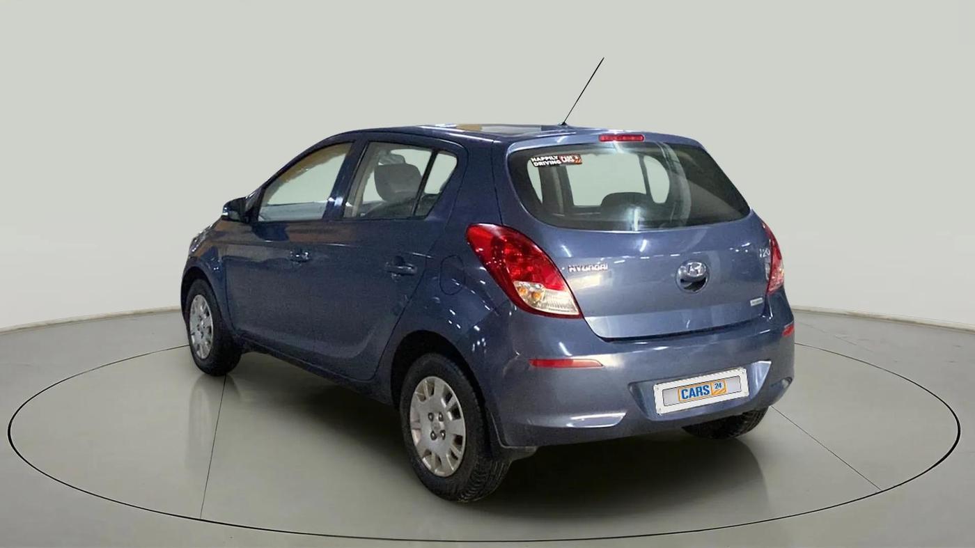 2013 Hyundai i20 MAGNA (O) 1.2, Petrol, Manual, 47,501 km, Left Back Diagonal