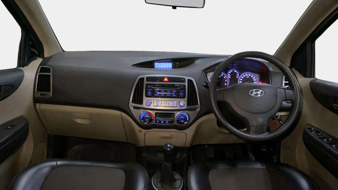 2013 Hyundai i20 MAGNA (O) 1.2, Petrol, Manual, 47,501 km, Dashboard