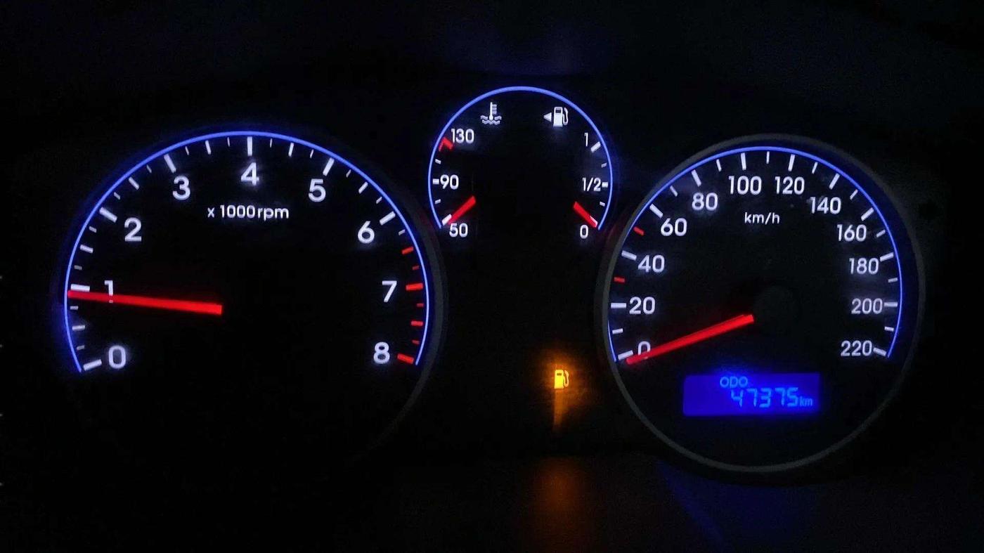 2013 Hyundai i20 MAGNA (O) 1.2, Petrol, Manual, 47,501 km, Odometer Image