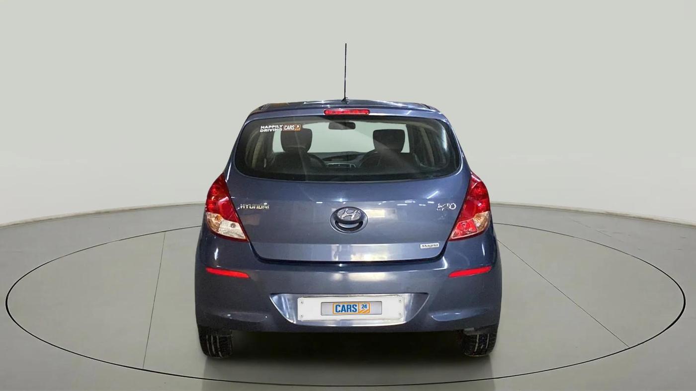 2013 Hyundai i20 MAGNA (O) 1.2, Petrol, Manual, 47,501 km, Back/Rear