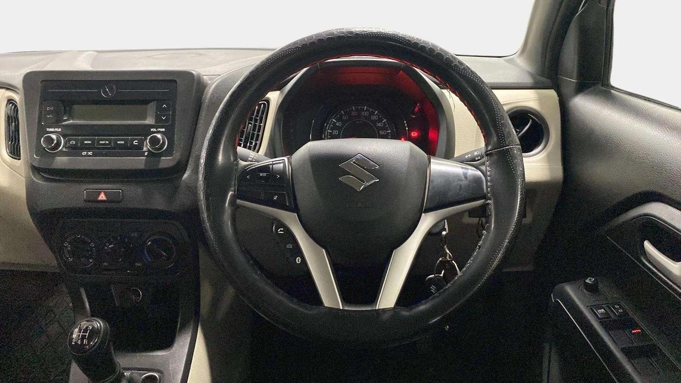 2022 Maruti New Wagon-R ZXI 1.2, Petrol, Manual, 22,995 km, Steering Wheel Close Up