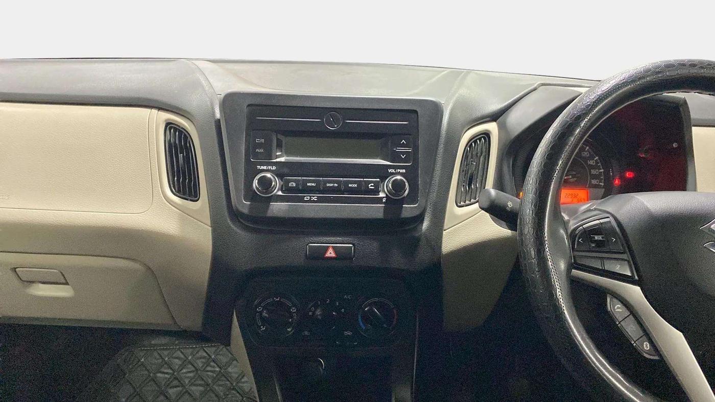 2022 Maruti New Wagon-R ZXI 1.2, Petrol, Manual, 22,995 km, Air Conditioner