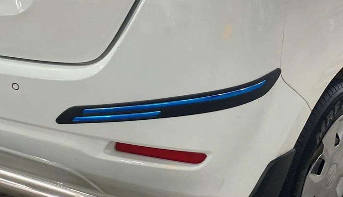 2022 Maruti New Wagon-R ZXI 1.2, Petrol, Manual, 22,983 km, Rear bumper - Paint is slightly damaged