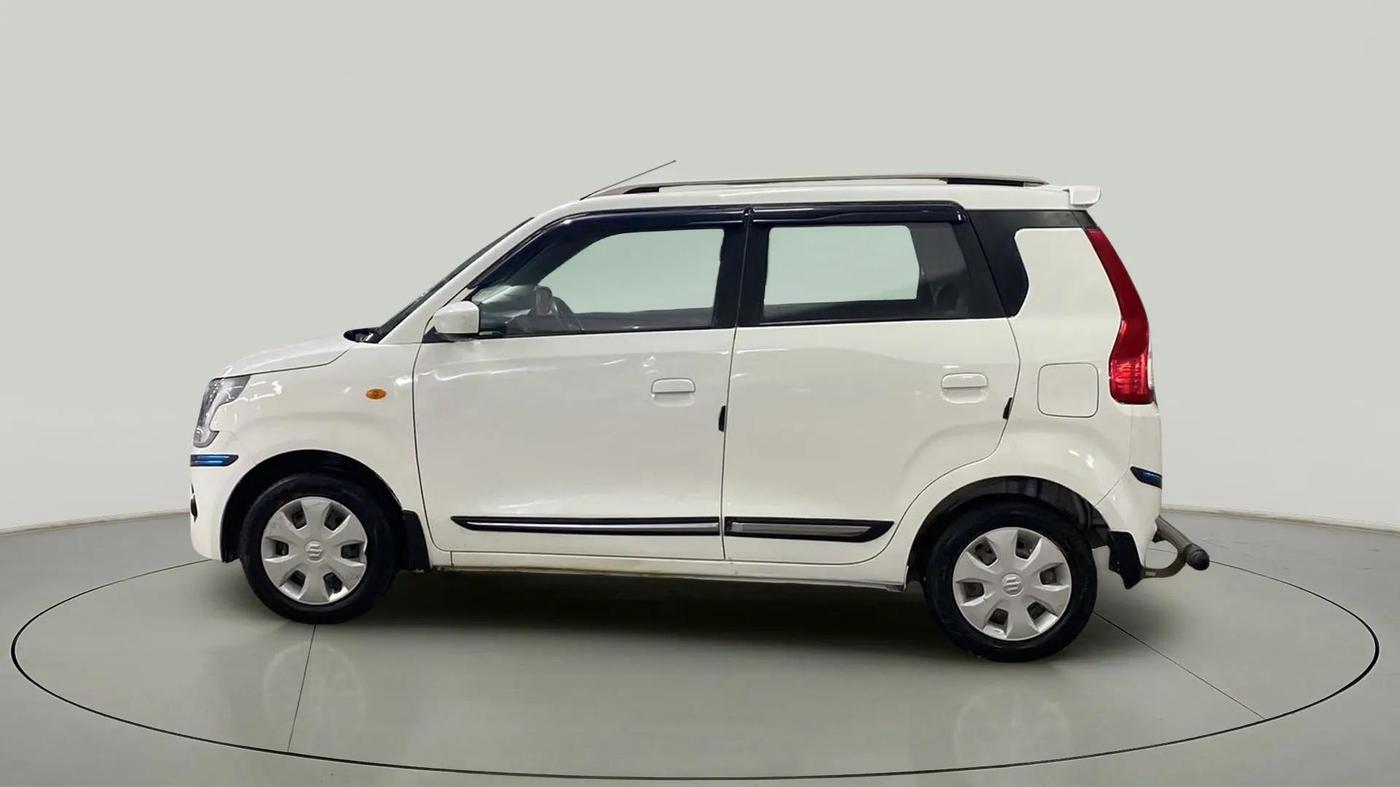 2022 Maruti New Wagon-R ZXI 1.2, Petrol, Manual, 22,995 km, Left Side