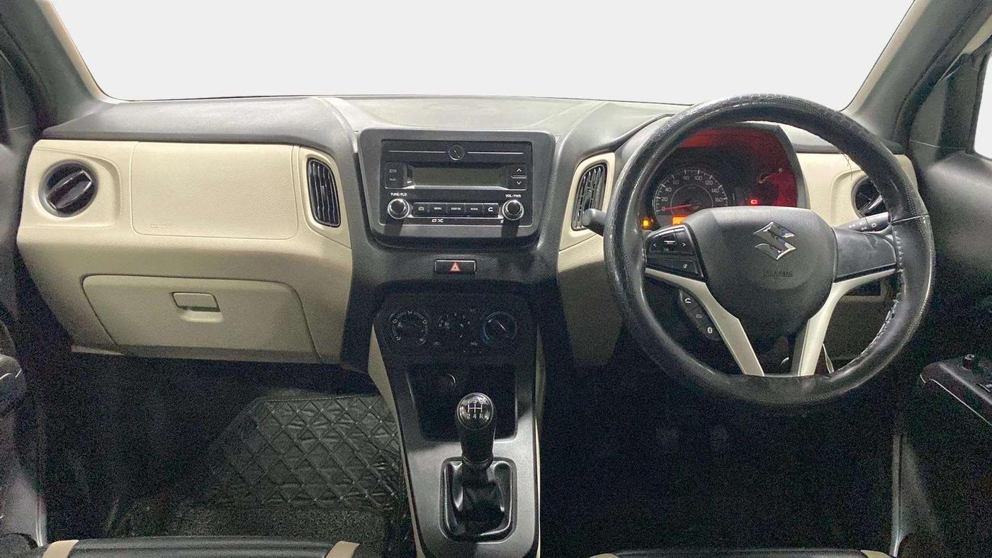 2022 Maruti New Wagon-R ZXI 1.2, Petrol, Manual, 22,995 km, Dashboard