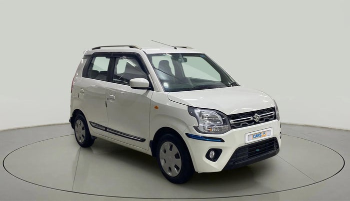 2022 Maruti New Wagon-R ZXI 1.2, Petrol, Manual, 22,983 km, Right Front Diagonal