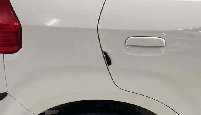 2022 Maruti New Wagon-R ZXI 1.2, Petrol, Manual, 22,983 km, Right quarter panel - Slightly dented