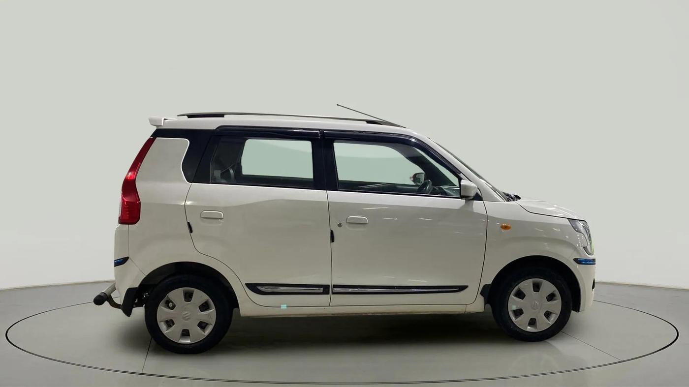 2022 Maruti New Wagon-R ZXI 1.2, Petrol, Manual, 22,995 km, Right Side View