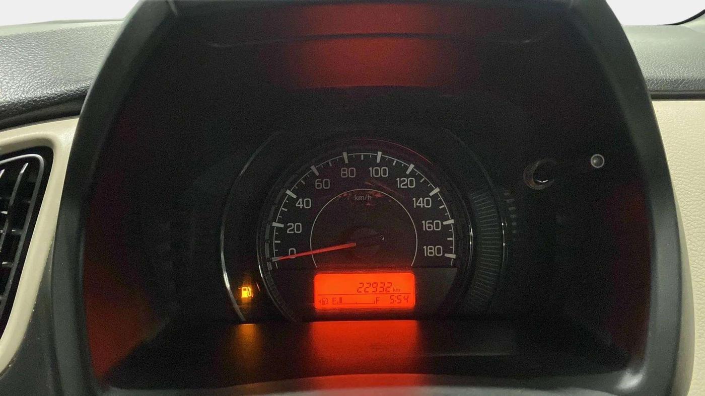 2022 Maruti New Wagon-R ZXI 1.2, Petrol, Manual, 22,995 km, Odometer Image