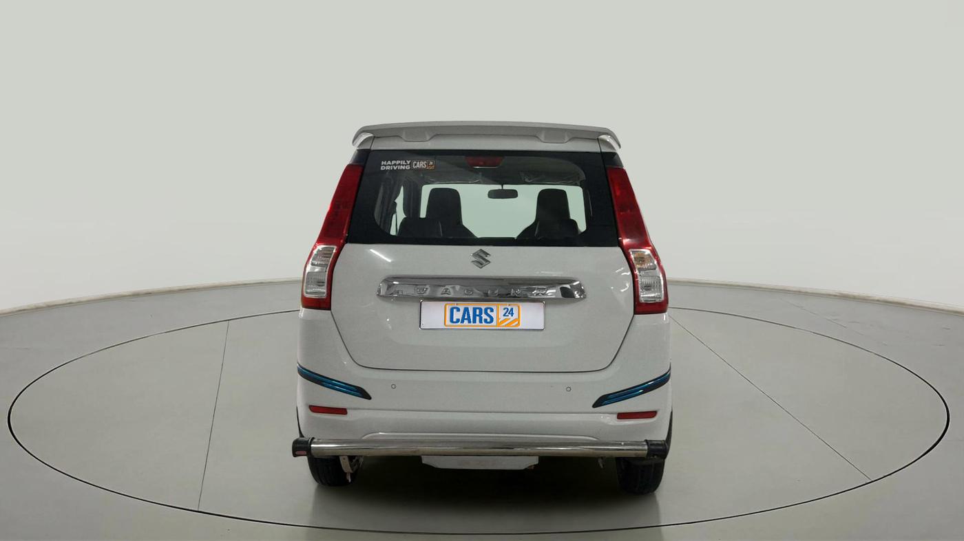 2022 Maruti New Wagon-R ZXI 1.2, Petrol, Manual, 22,995 km, Back/Rear