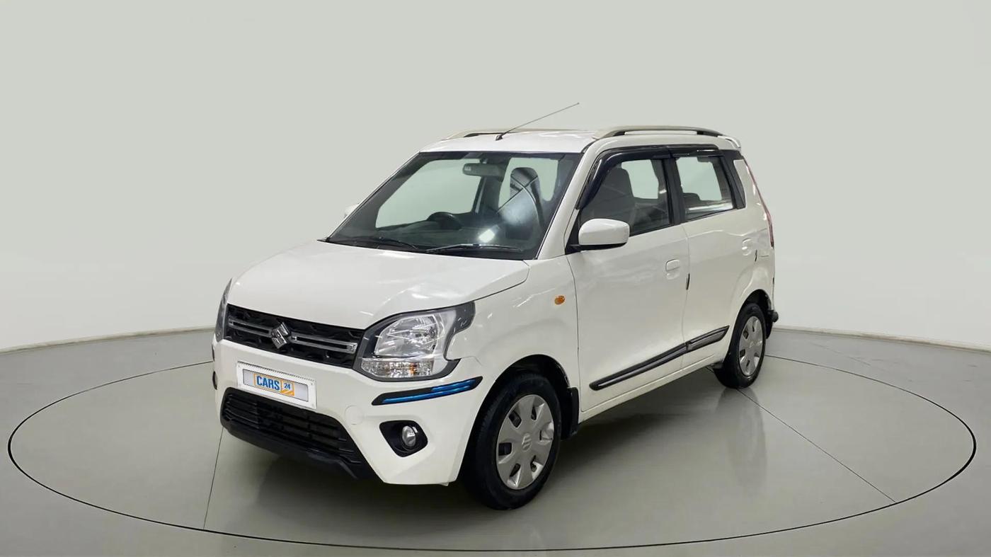 2022 Maruti New Wagon-R ZXI 1.2, Petrol, Manual, 22,995 km, Left Front Diagonal