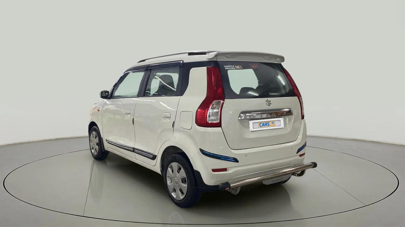 2022 Maruti New Wagon-R ZXI 1.2, Petrol, Manual, 22,995 km, Left Back Diagonal