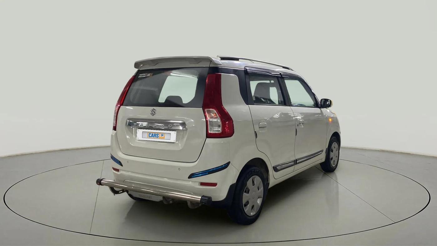 2022 Maruti New Wagon-R ZXI 1.2, Petrol, Manual, 22,995 km, Right Back Diagonal