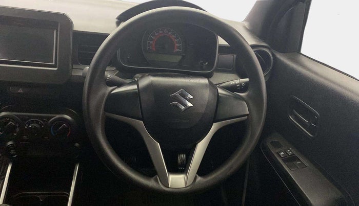 2023 Maruti IGNIS SIGMA 1.2, Petrol, Manual, 45,305 km, Steering Wheel Close Up