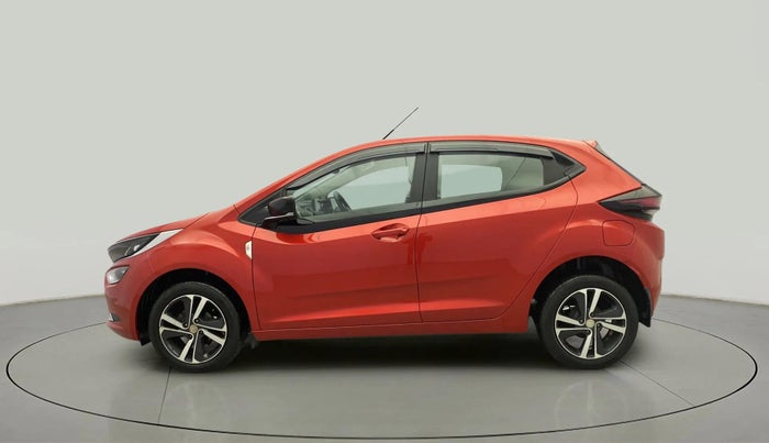 2020 Tata ALTROZ XZ PETROL, Petrol, Manual, 38,970 km, Left Side