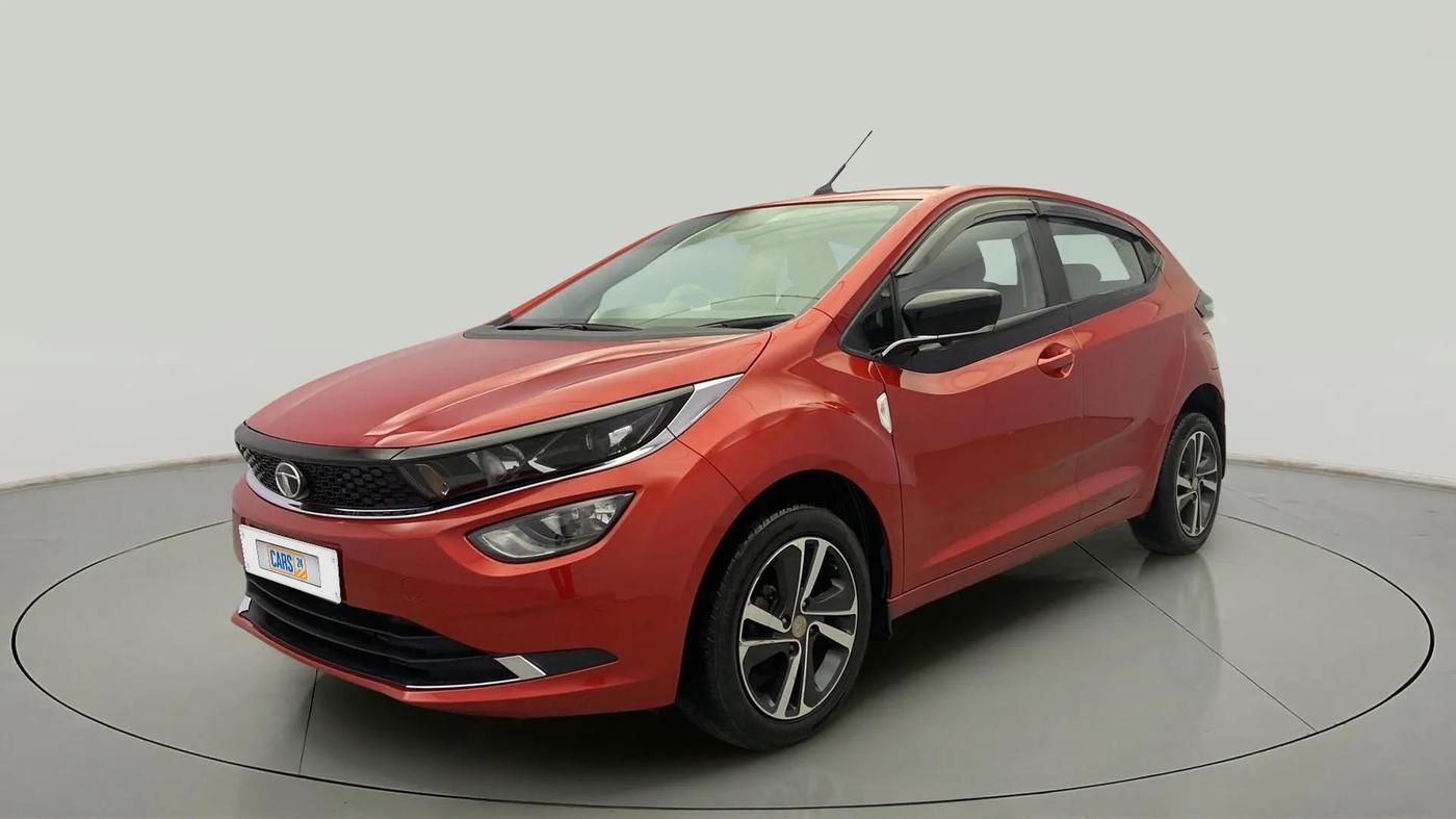 2020 Tata ALTROZ XZ PETROL, Petrol, Manual, 39,216 km, Left Front Diagonal