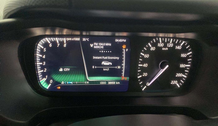 2020 Tata ALTROZ XZ PETROL, Petrol, Manual, 38,970 km, Odometer Image