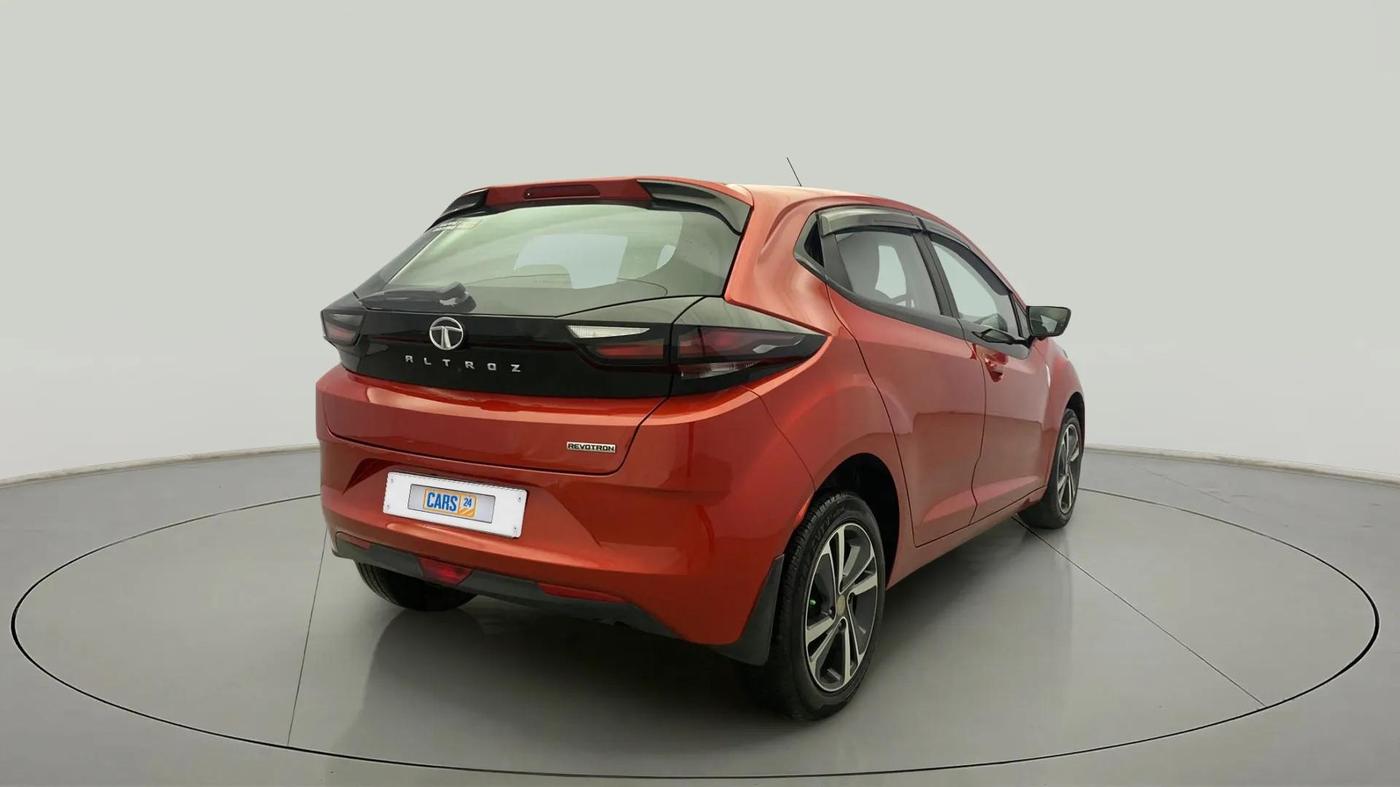 2020 Tata ALTROZ XZ PETROL, Petrol, Manual, 39,216 km, Right Back Diagonal