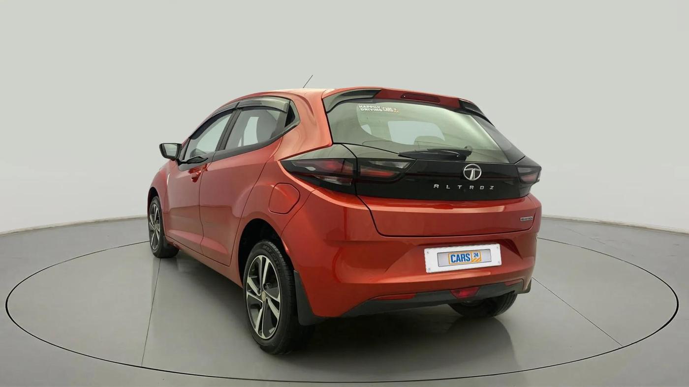 2020 Tata ALTROZ XZ PETROL, Petrol, Manual, 39,216 km, Left Back Diagonal