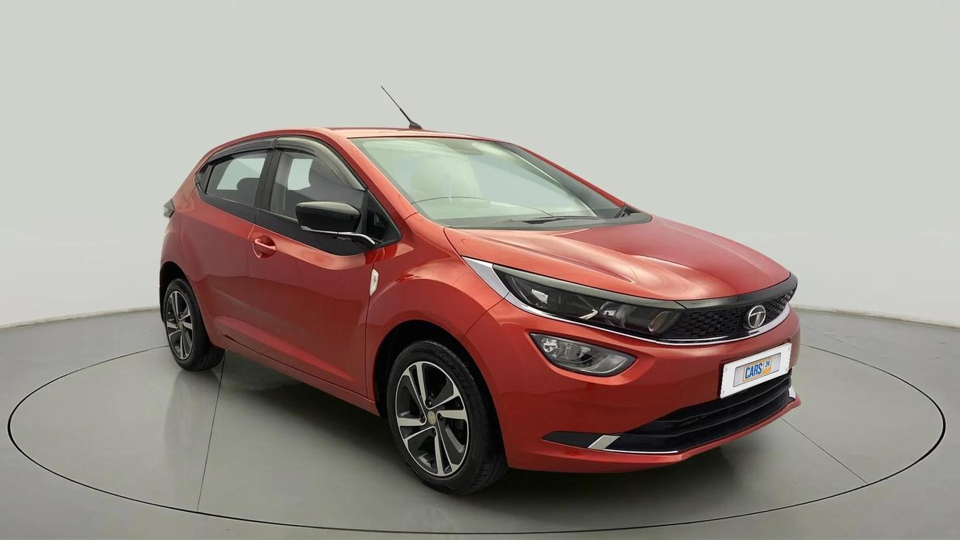 2020 Tata ALTROZ XZ PETROL, Petrol, Manual, 39,216 km, SRP