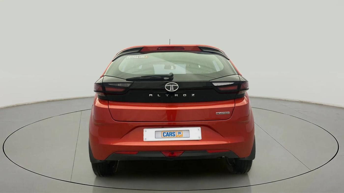 2020 Tata ALTROZ XZ PETROL, Petrol, Manual, 39,216 km, Back/Rear