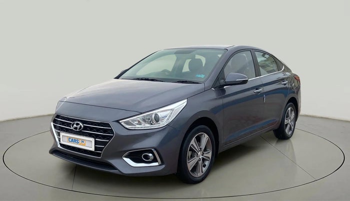 2019 Hyundai Verna 1.6 VTVT SX, Petrol, Manual, 42,764 km, Left Front Diagonal